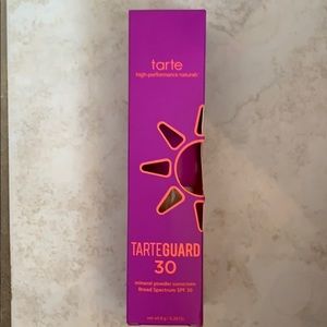 tarte tarteguard mineral powder sunscreen
